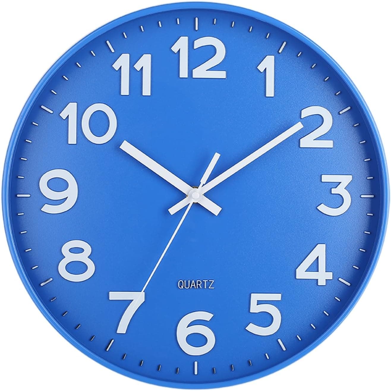 Reloj azul