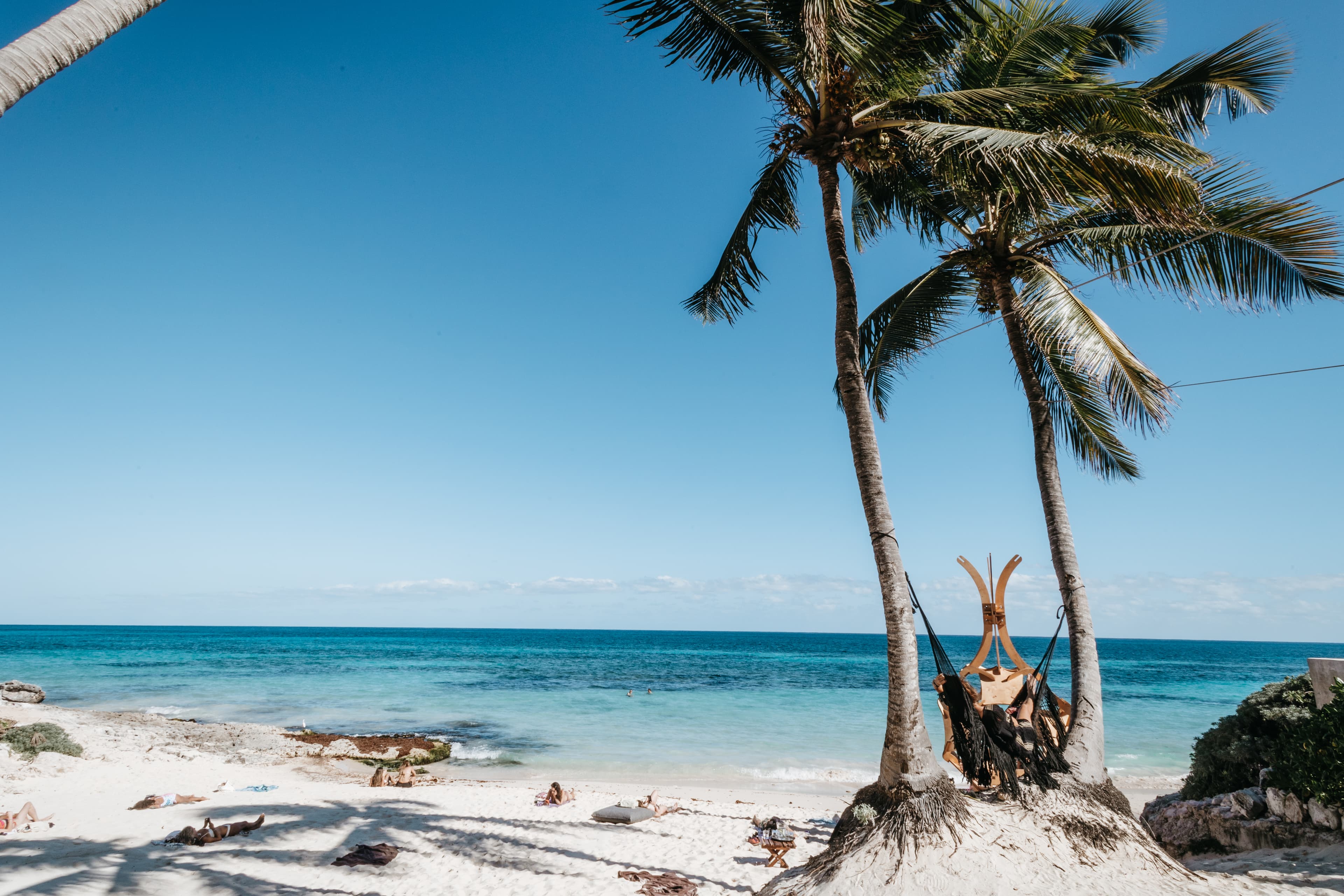 Playa de Tulum, Caribe mexicano